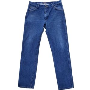 Wrangler 47MWZ jeans men's size 36 x 36L regular fit 100% cotton